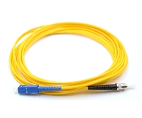 1m, SC to ST, Simplex, Singlemode Patch Cable