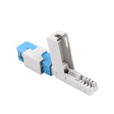 SC/UPC Single Mode Fiber Optic Fast Connector