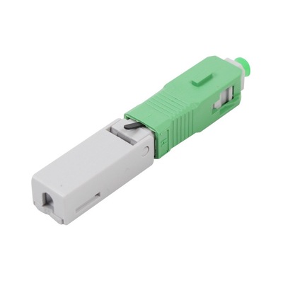SC/APC Multi Mode Fiber Optic Fast Connector