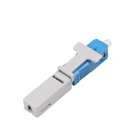 SC/UPC Single Mode Fiber Optic Fast Connector