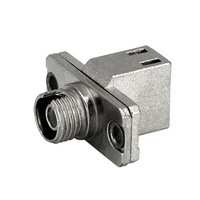 FC-LC Simplex Stainless Steel Body Optical Fiber Adapter