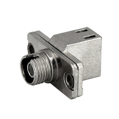 FC-LC Simplex Stainless Steel Body Optical Fiber Adapter