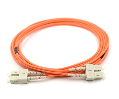 1m, SC to SC, Duplex, 62.5 Armored Fiber Cable
