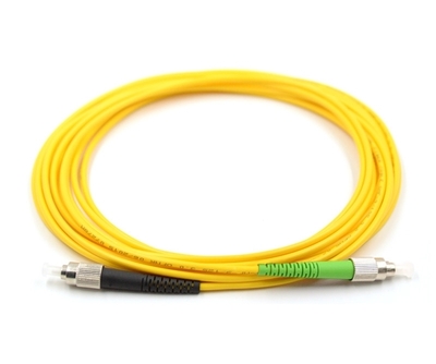 1m, FC to FC/APC, Simplex, Single mode Patch Cable