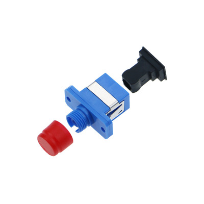 SC-FC Simplex Optical Fiber Adapter