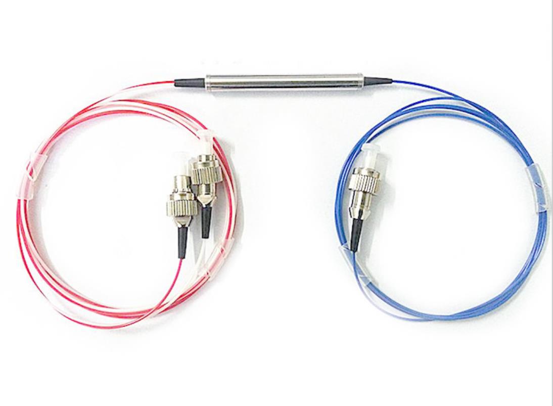 Single-Mode 3-Port Optical Circulator, 1310, 1480, 1550, or 1590nm