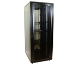 42U Network Server Rack, Dual Vented Rear Doors 600x600mm