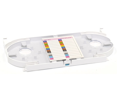 24 Fiber, Fusion Splice Tray 180x100x10mm/222x111x10mm/225x105x10mm