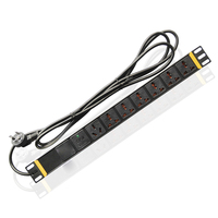 6+1 Universal Jacks 10A Input SPD Lightning Protection PDU