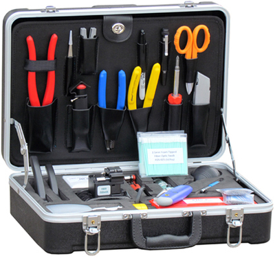 Fiber Optic Fusion Splicing Optical Tools Kit TKF-6500N