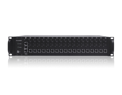 18-Slot Card Industrial Multi-service Rack