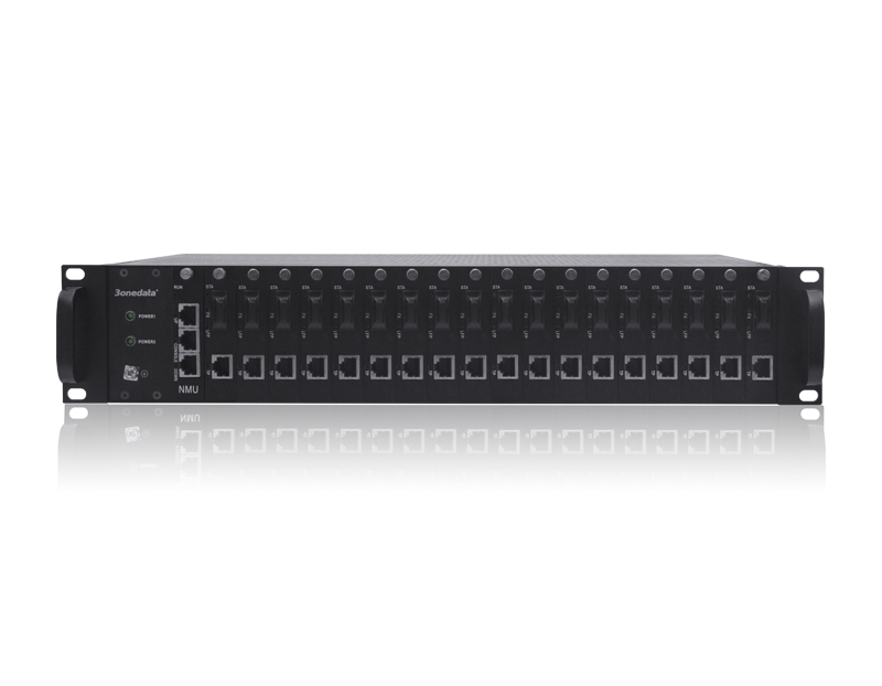 18-Slot Card Industrial Multi-service Rack