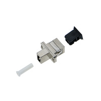SC-LC Simplex Metal Body Optical Fiber Adapter