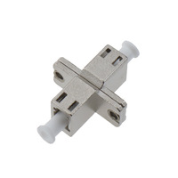 LC Metal House Simplex Fiber Optic Adapter
