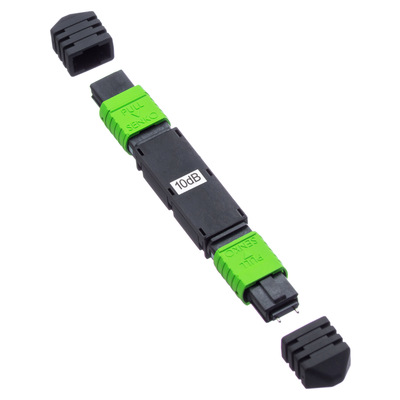 10dB MPO 12 Cores Fixed Fiber Optic Attenuator