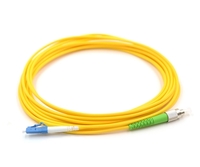 1m, LC to FC/APC, Simplex, Singlemode Patch Cable