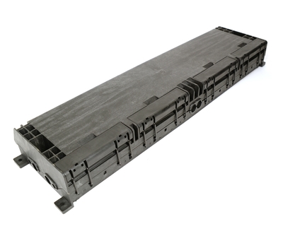48 Fiber Splice Enclosure with 8 ports 643x175x76mm