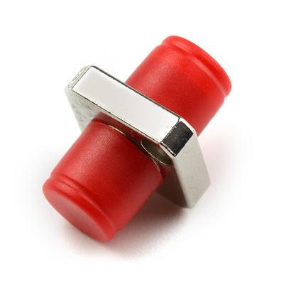 FC Simplex Metal House Square Shape Fiber Optic Adapter