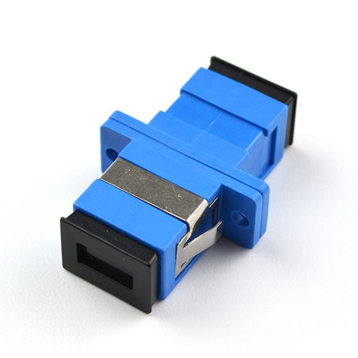 SC Simplex Fiber Optic Adapter