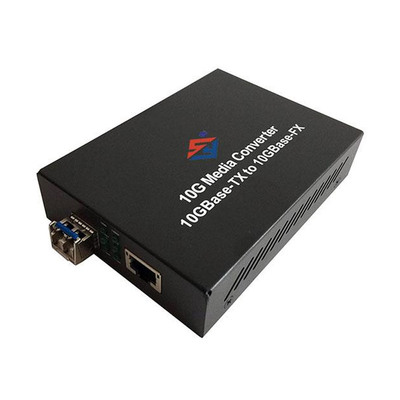 10G Fiber Transceiver Media Converter 10GBase-TX to 10 GBase-FX