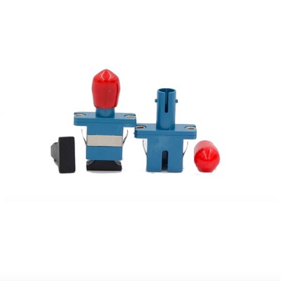 SC-ST Simplex Optical Fiber Adapter