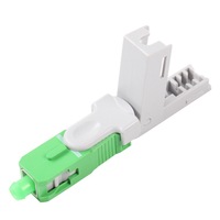 SC/APC Single Mode Fiber Optic Fast Connector