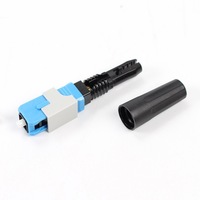 SC/UPC Single Mode Fiber Optic Fast Connector