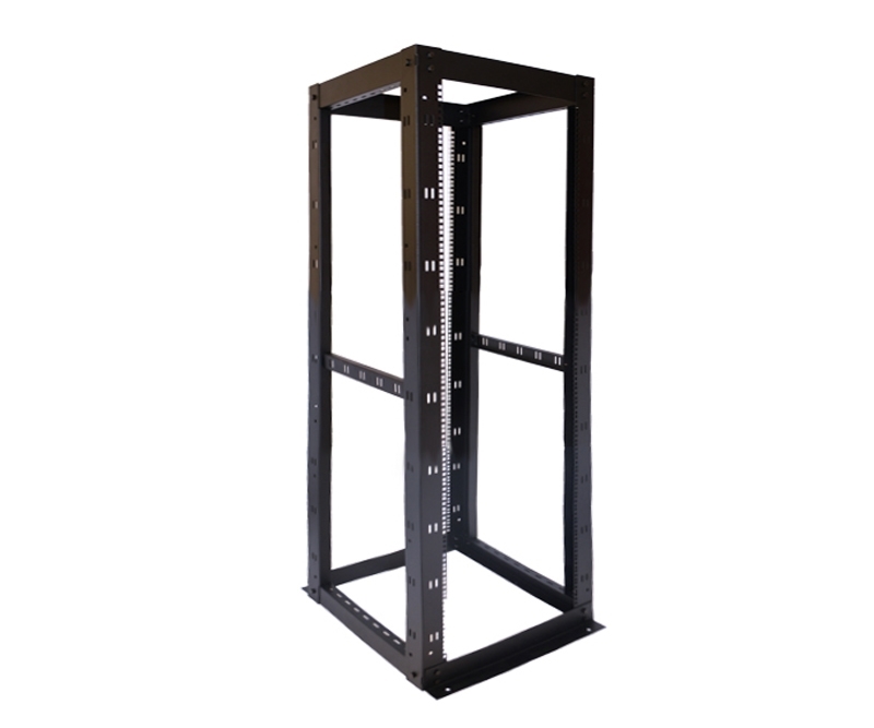 24U 4 Post Network Equipment Rack