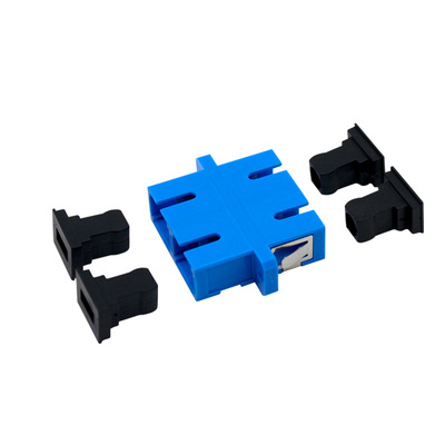 SC Duplex Fiber Optic Adapter