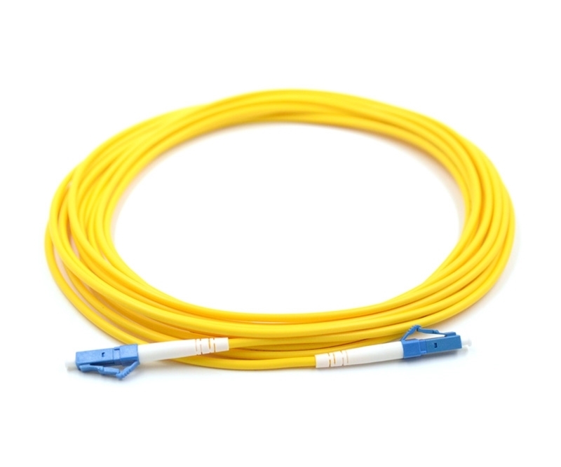 1m, LC to LC, Simplex, Singlemode Patch Cable
