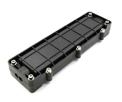 12 Fiber Horizontal Splice Enclosure - 4 Port