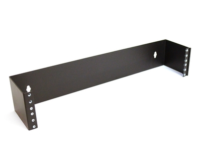 2U, Cat Patch Panel Wall Mount Bracket