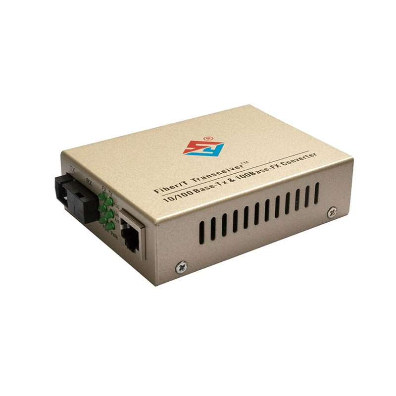 Fiber Transceiver 10,100 Base Tx & 100 Base FX Converter