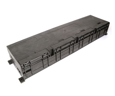 24 Fiber Horizontal Splice Enclosure - 4 Port