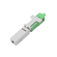 SC/APC Multi Mode Fiber Optic Fast Connector