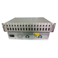 TS-2U16R Series Fiber Transceiver Frame