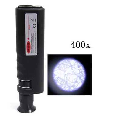 400 Times Optical Fiber Magnifier