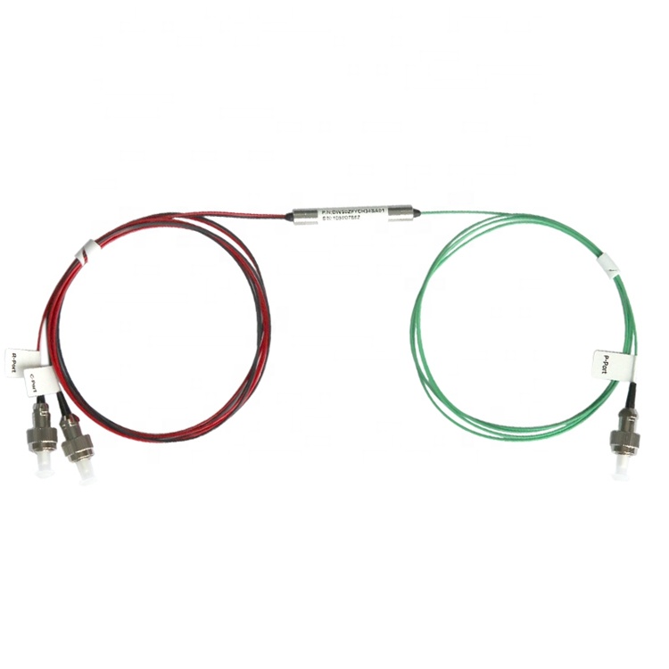 3-Port PM TGG Type Optical Circulator 532, 635, 650, 780, 850, 980, 1030, 1060nm