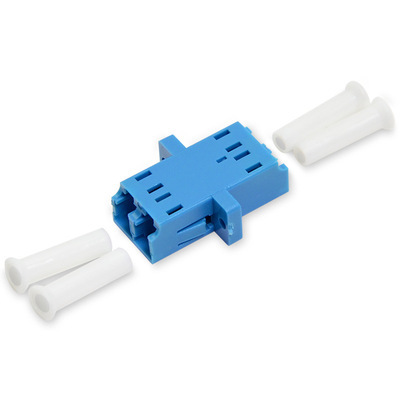 LC Duplex Fiber Optic Adapter