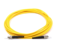 1m, ST to ST, Simplex, Singlemode Patch Cable