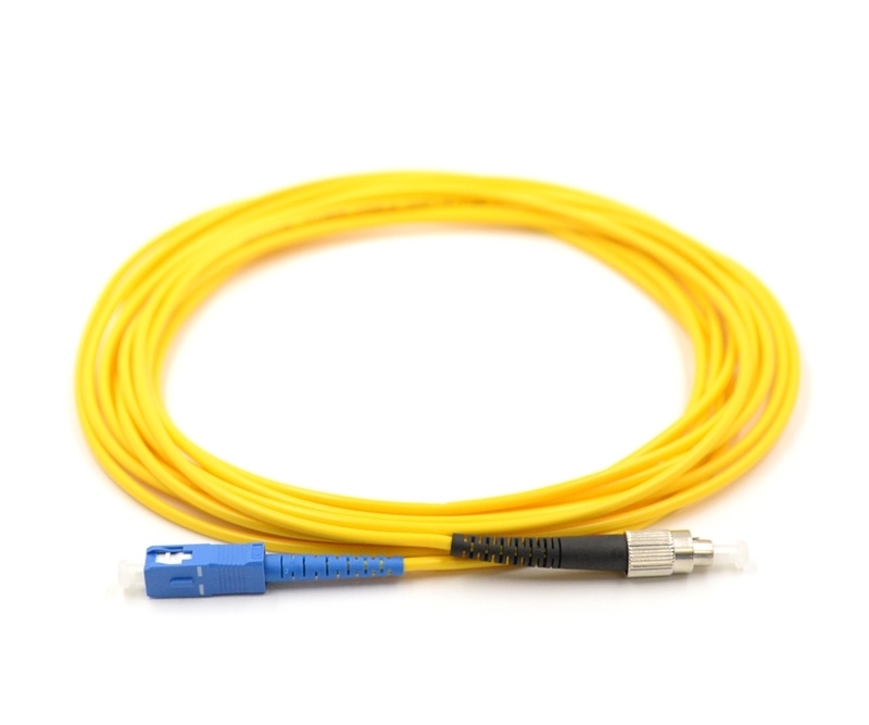 1m, SC to FC, Simplex, Singlemode Patch Cable