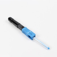SC/UPC Single Mode Fiber Optic Fast Connector