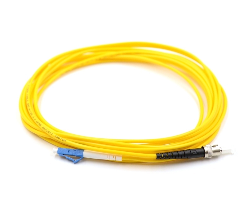 1m, LC to ST, Simplex, Singlemode Patch Cable