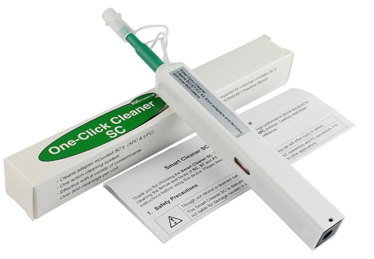 Fiber Optic Adapter Cleaner for SC/ST/FC Φ2.5mm adapters and ferrules