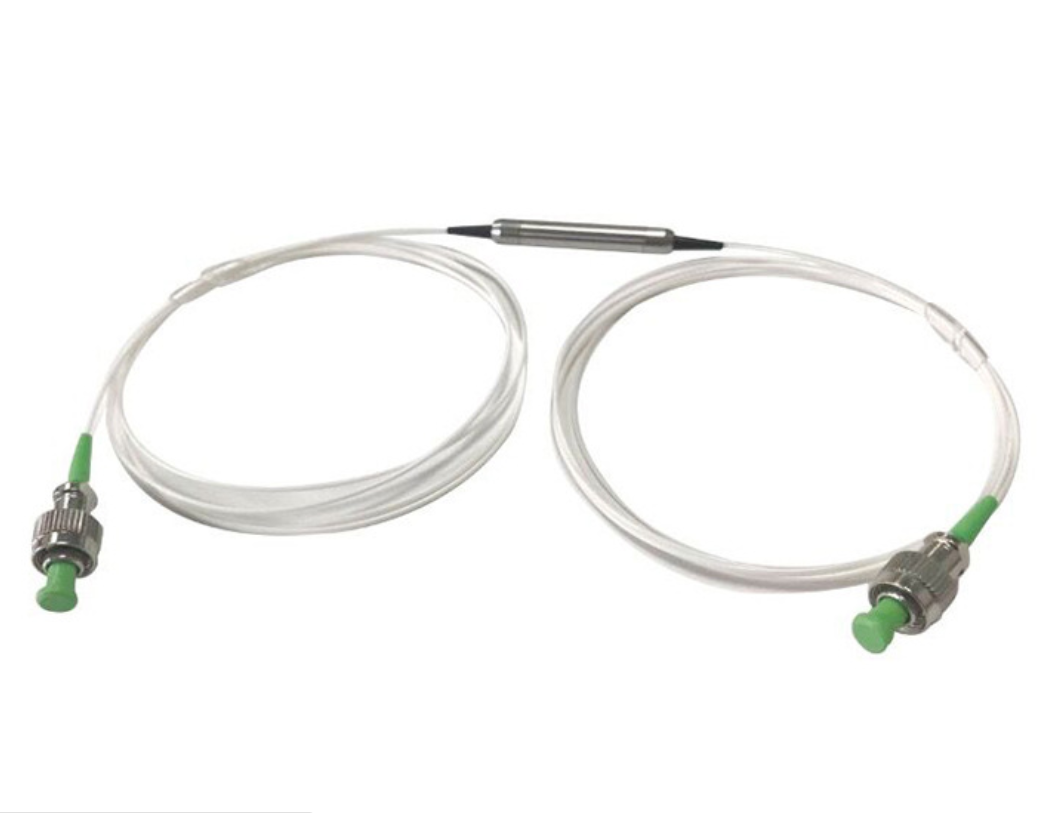 Ultra-Broadband Single-Mode 3-Port Optical Circulator, 1290-1620nm