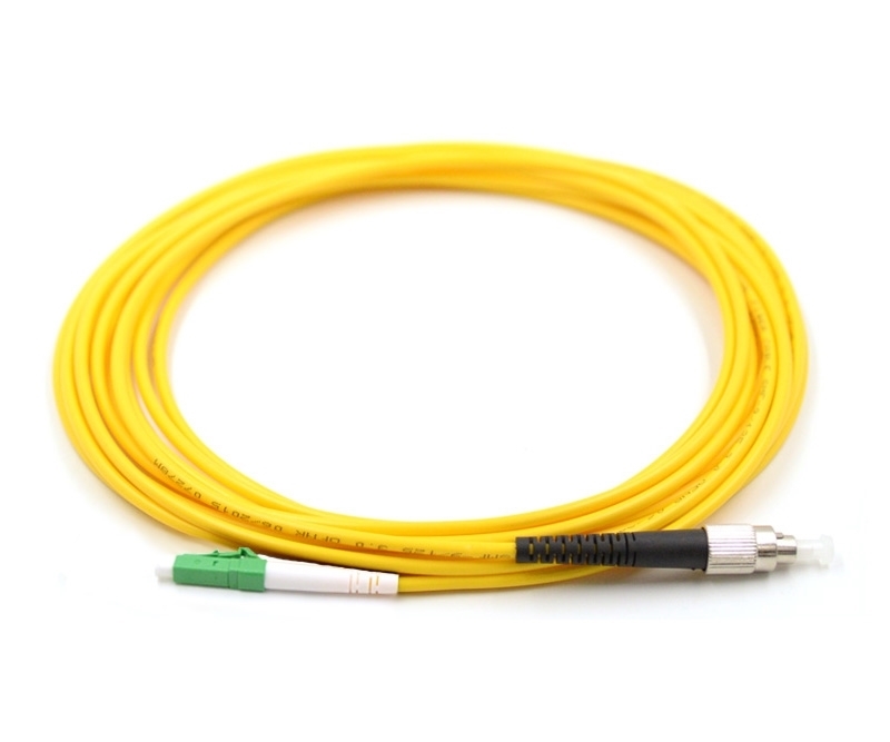 1m, FC to LC/APC, Simplex, Single mode Patch Cable