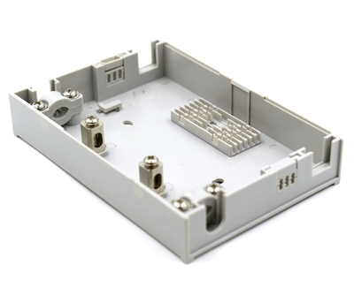 12 Fiber, Wall Mount Termination Box, 2 Ports - C