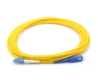 1m, LC to SC, Simplex, Singlemode Patch Cable
