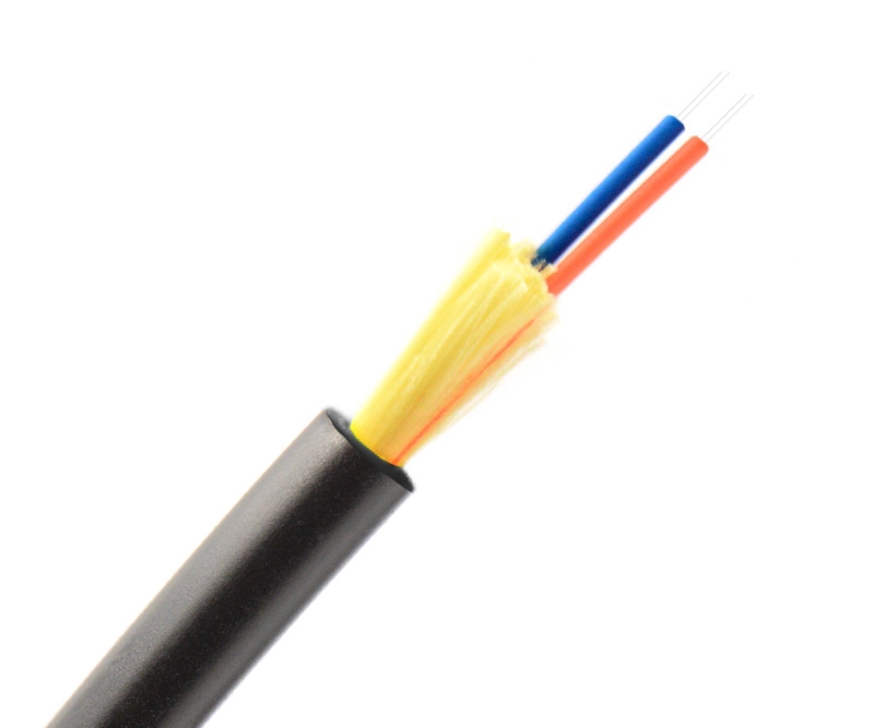 2 Fiber Indoor  Outdoor Cable Multimode OFNP