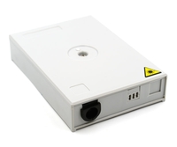 12 Fiber, Wall Mount Termination Box, 2 Ports - B